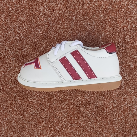 Virginia Tech Hokies Squeaker Sneaker (Toddler) 👞 - Picture 6 of 16
